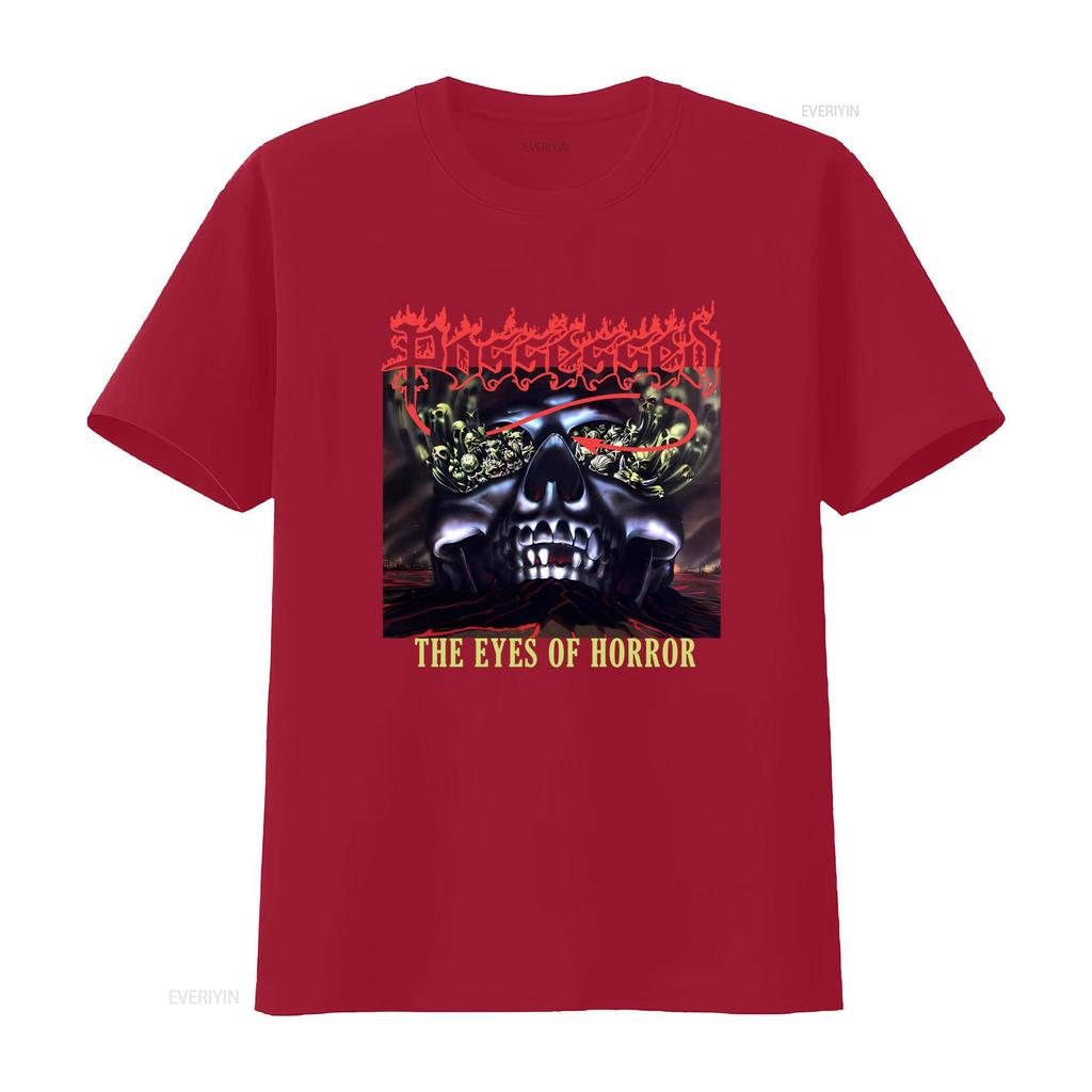 Besessen Die Augen Des Horrors T-Shirt Death Metal Band Print Erhältlich in S XL 2XL 3XL Neu Lang oder s vintage Gewaschen