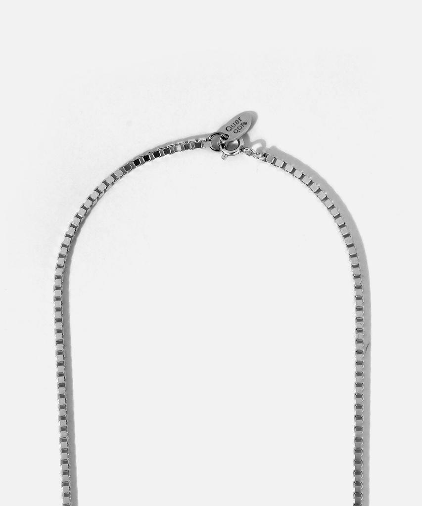 Quarqor #7514 Silver92.5 Necklace