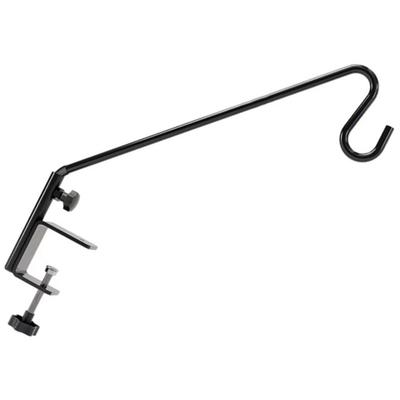 360 Degree Rotations Bird Feeders Hook Stainless Steel Sturdy Heavy Duty Hook Adjustable Garden Hook Deck Railings