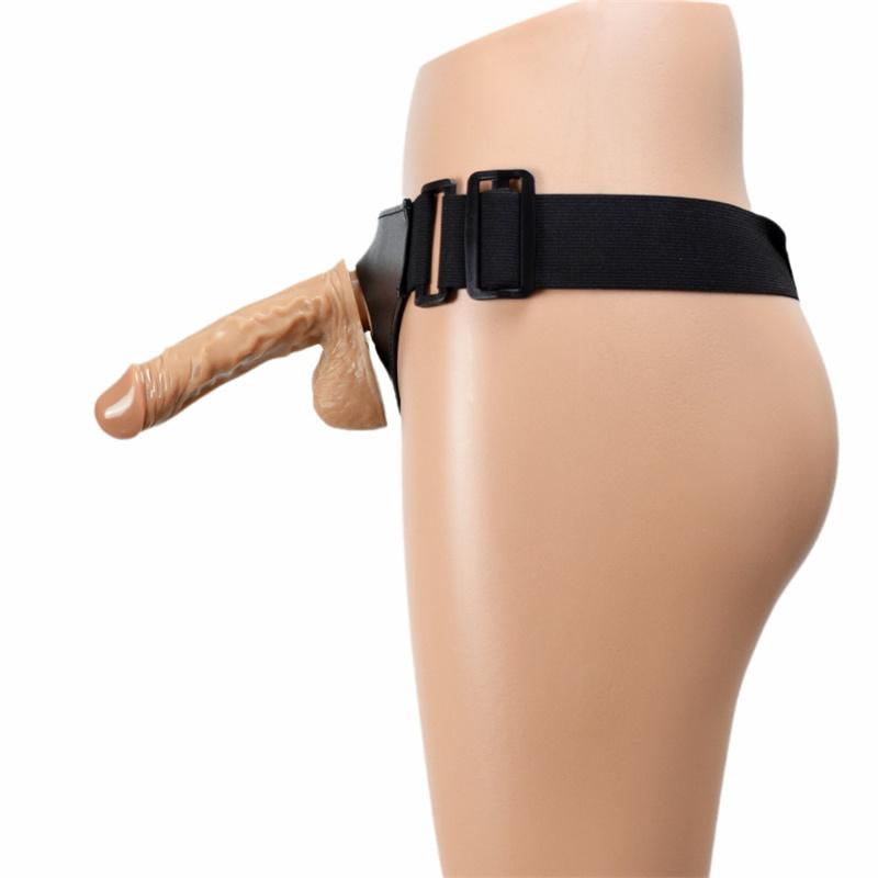 Wearable Dildo Lesbian Erotic Panties Dildo Adult Sex Products