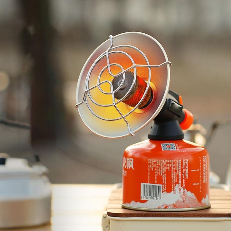 Reusable Cartridges Heaters Suit Miniature Camping Heaters Safe Reliable Heaters for Winter Camping