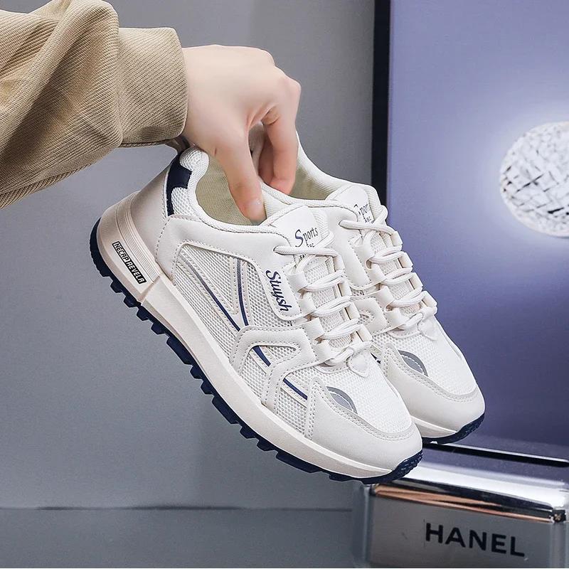 

Нескользящие Кроссовки из Высококачественной Сетки, Дышащие, Модные, Теннисные, Женские, Брендовые, Тренировочные, SyfIyno 2024 Новые Лоферы для Спортзала 35 синий