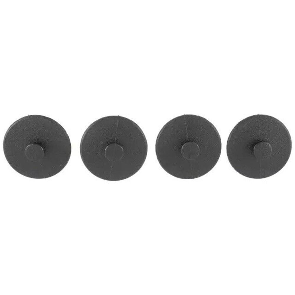 4Pcs Black Clips For Ford Floor Mat Retainer Clip W715120-SS3JA, W715120SS3JA