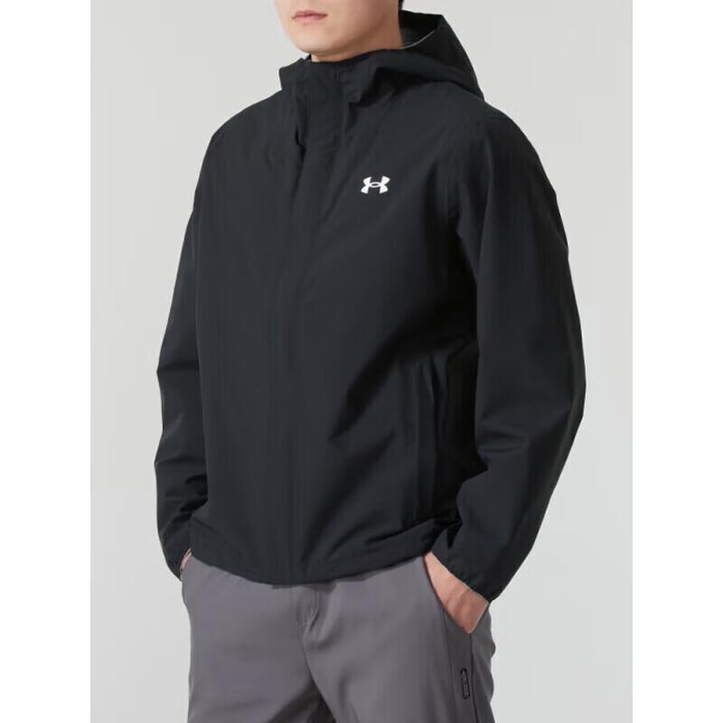

Under Armour Men s Windproof Running Hooded Jacket 1376066 3XL