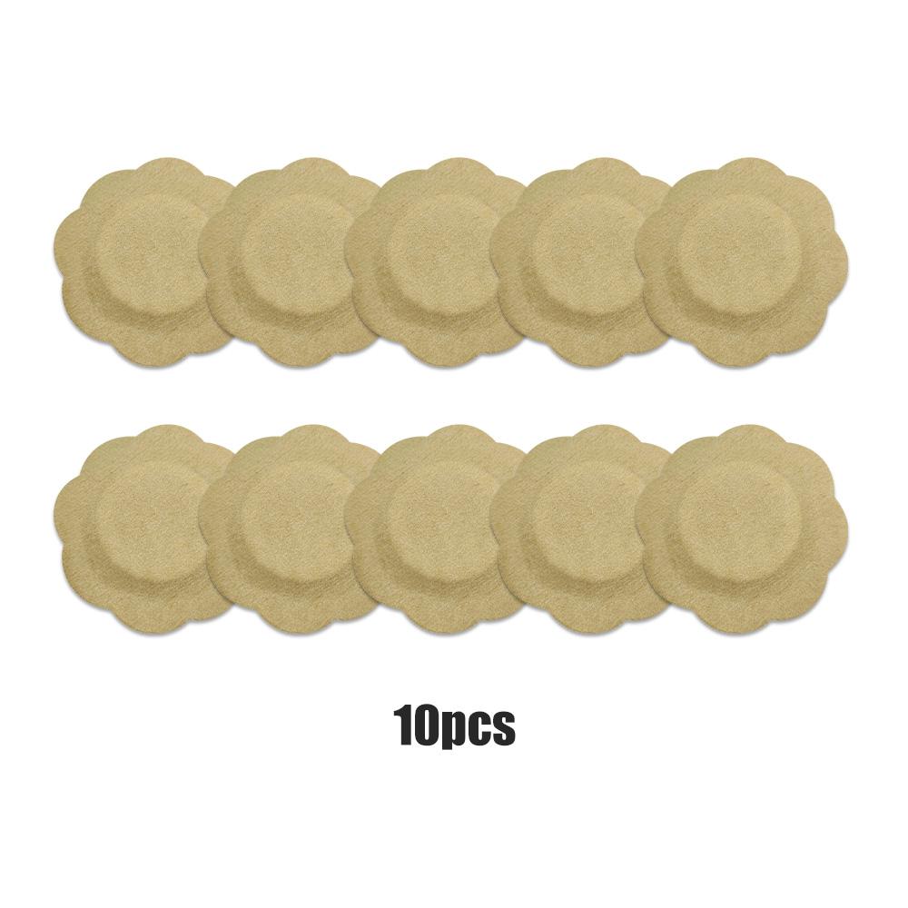 

20/10PCS Castor Oil Belly Button Patches, Castor Oil Pack Wraps Disposable Organic Cotton Self-Adhesive Pads Anti Leakage No oil