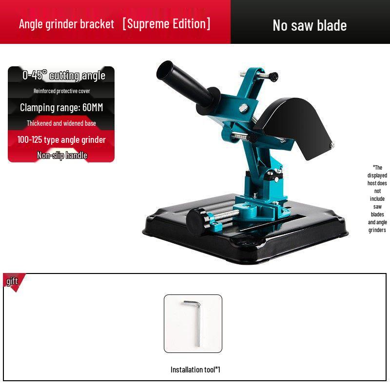 Multi-Functional Angle Grinder Table Saw Stand for Polishing and Cutting