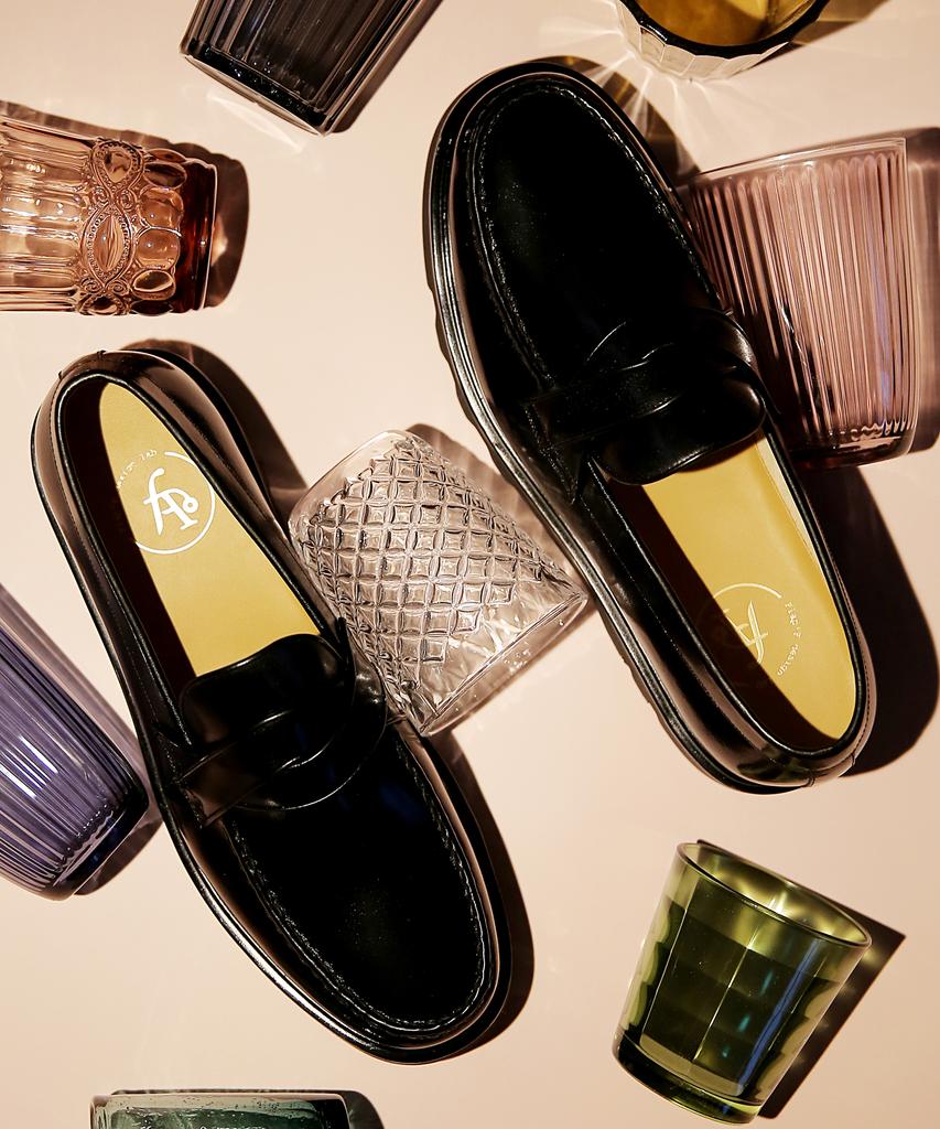 Flap'F, The Go-To Place For Men'S Loafers: 2 Types Of Atom Penny Loafers