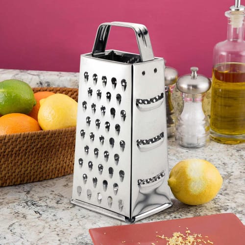 Four-sided cheese grater, 105 x 80 x H235, medium size, M2180