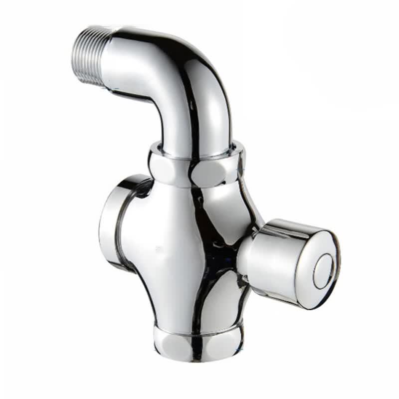LT335 Manual Press Self-Closing Brass Flush Valve