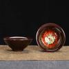 Kiln Change Tea Cup Ceramic Cups and Lanterns Kung Fu Small Tea Cups Master Cup Single Cup Jianjian Tea Set Tea Bowl Tea Cups Bucket Hats Cups
