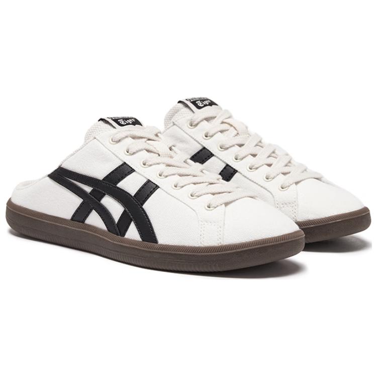 Onitsuka Tiger DD Trainer Sabot Comfortable Slip-On Shock Absorbing Non-Slip Breathable Supportive Rebound Low-Top Casual Shoes 1183B769-111