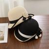 French Chic Sun Hat With Large Brim For Summer Outdoor Sun Protection Fashion Accessory