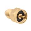 Propane Tank Refill Adapter Gas Cylinder Canister Filler Coupler Brass Accessories For 1Lb Small Cylinders