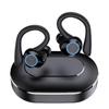 אוזניות ספורט אלחוטיות בלוטות' נוחות במיוחד עם ביטול רעשים, עיצוב וו לאוזן וחיי סוללה ארוכים