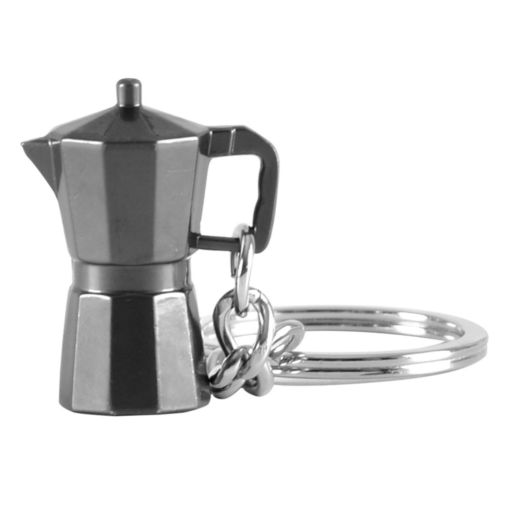Coffee Accessories Keyring Sleek and Functional