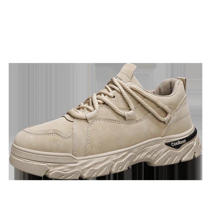 New Exquisite Men's Sneakers Thick soled Height Increasing Breathable workwear Casual Sports Running Shoes Zapatos Para Hombres