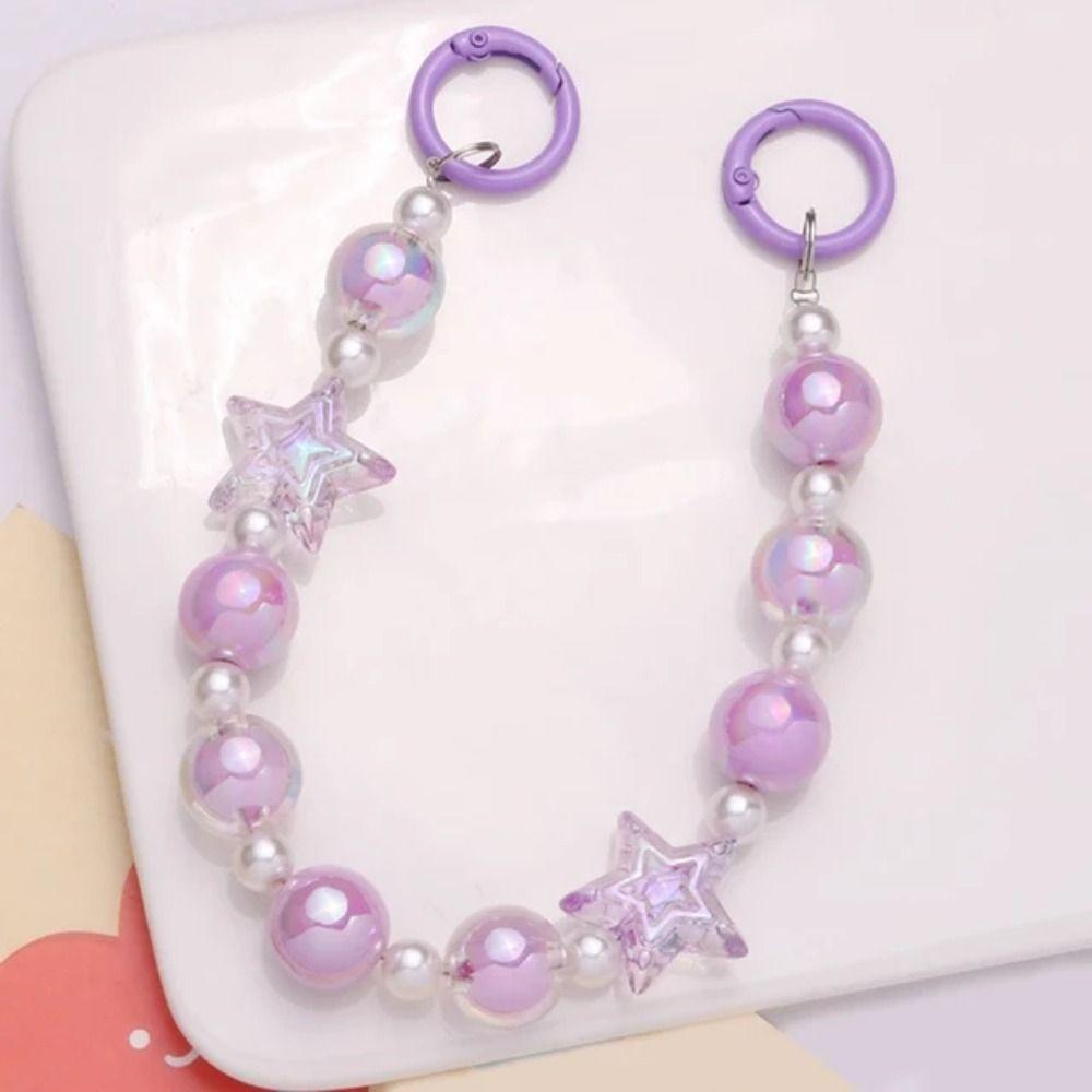 

Сменная подвеска в виде звезды, градиентная сумка, брелок, простой ремешок для телефона, сумка, аксессуары