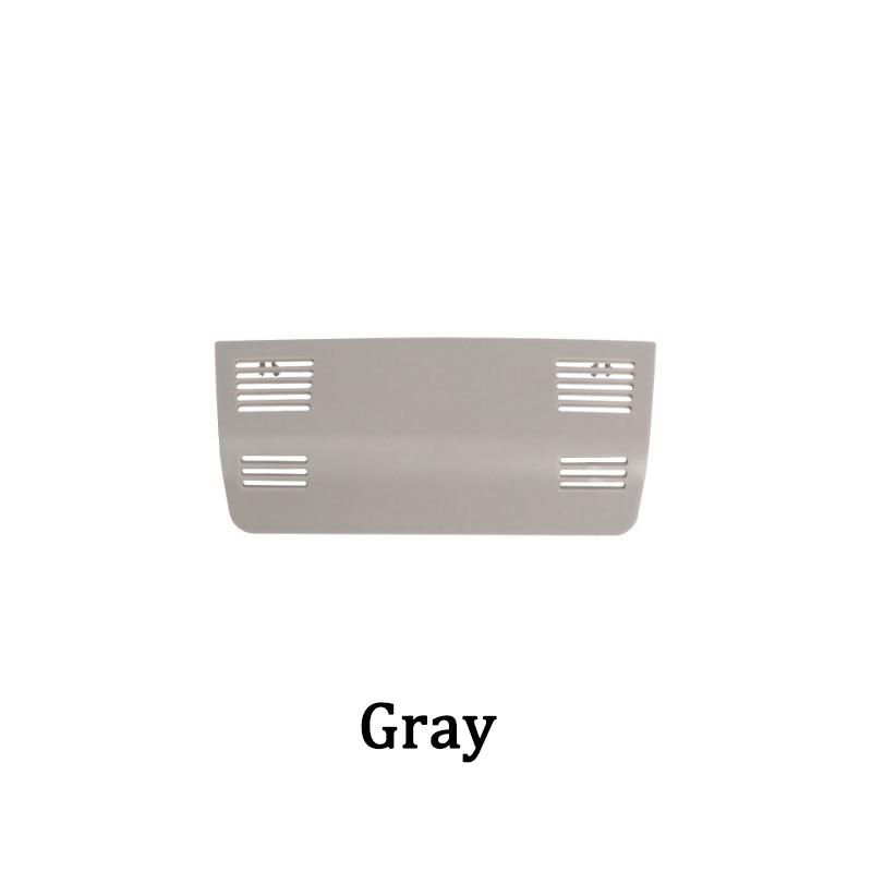 For BMW 3 E91 Car Interior Roof Reading Lamp Bezel Cover Sunroof Switch Shell Ceiling Lamp Rear Cover Plate for BMW X1 E84 серый