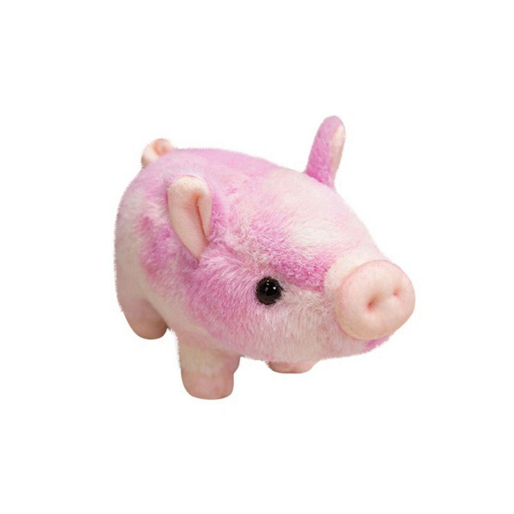 Soft Piggy Plush Toy Comfortable To Touch Stuffed Animals Plush Plush Piggy Doll Decoration