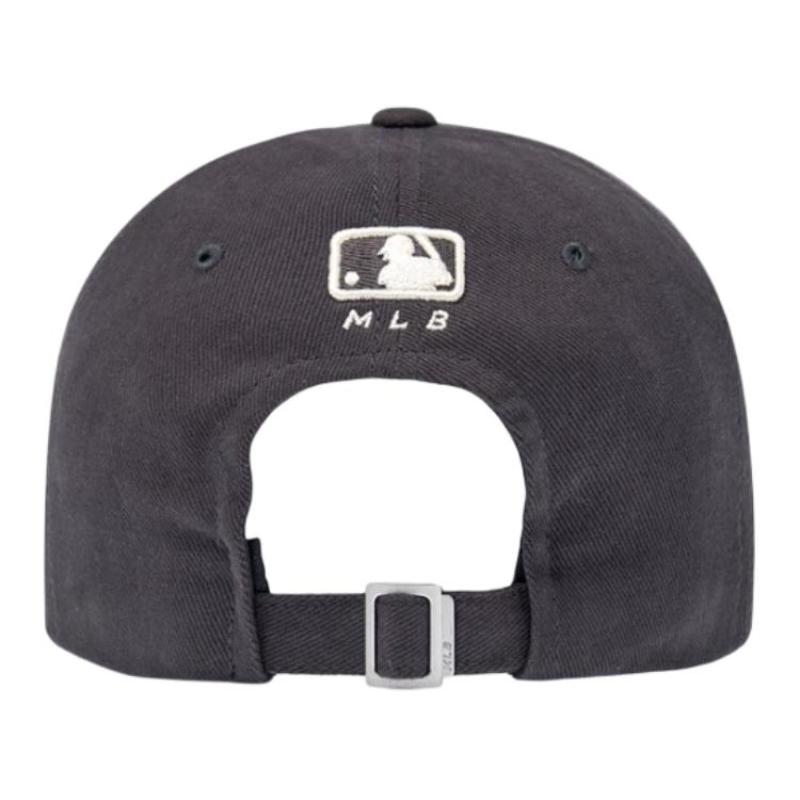 MLB Cotton Baseball Caps Unisex Peach Fashion 3ACPB135N-50CGS