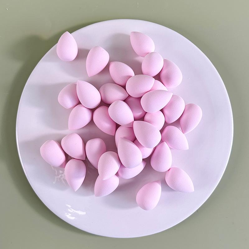 Mini 20x30 Skjønnhetssvamp - Liten Sminkesvamp-pudder for Concealer og Øyesminke