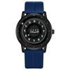 S Abr Arabic Digital Magnetic Bead Pointer with Scale Personalized Mirrorless Magnetic Buckle Strap Quartz Watch