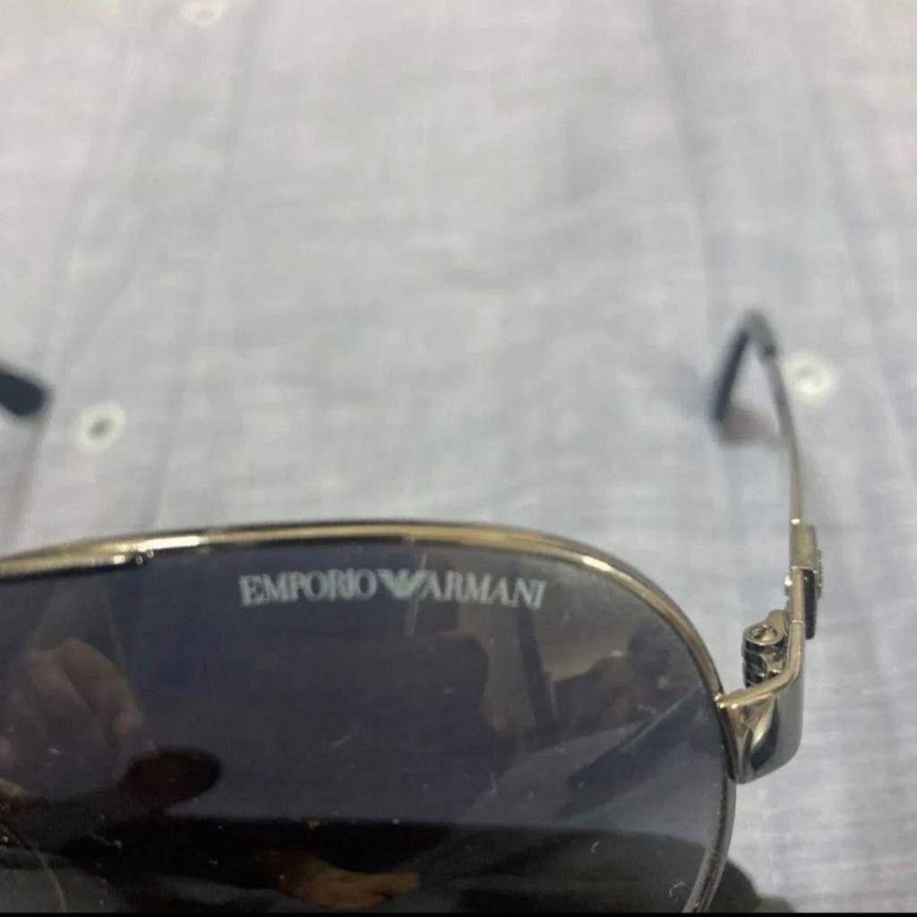 Used Super beautiful Emporio Armani sunglasses