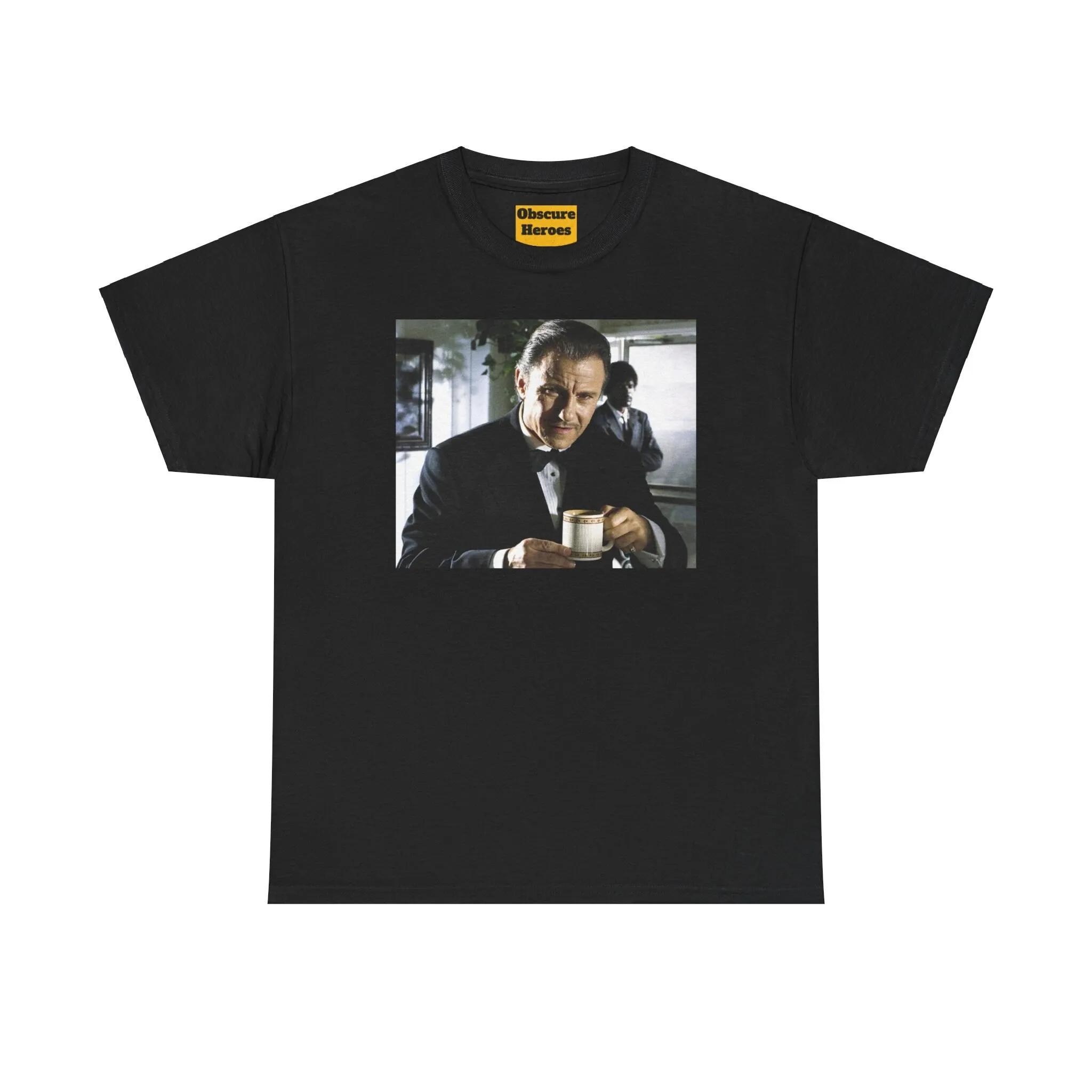 

Mr Wolf T Shirt Essential Harajuku Unisex Style 5XL різнокольоровий