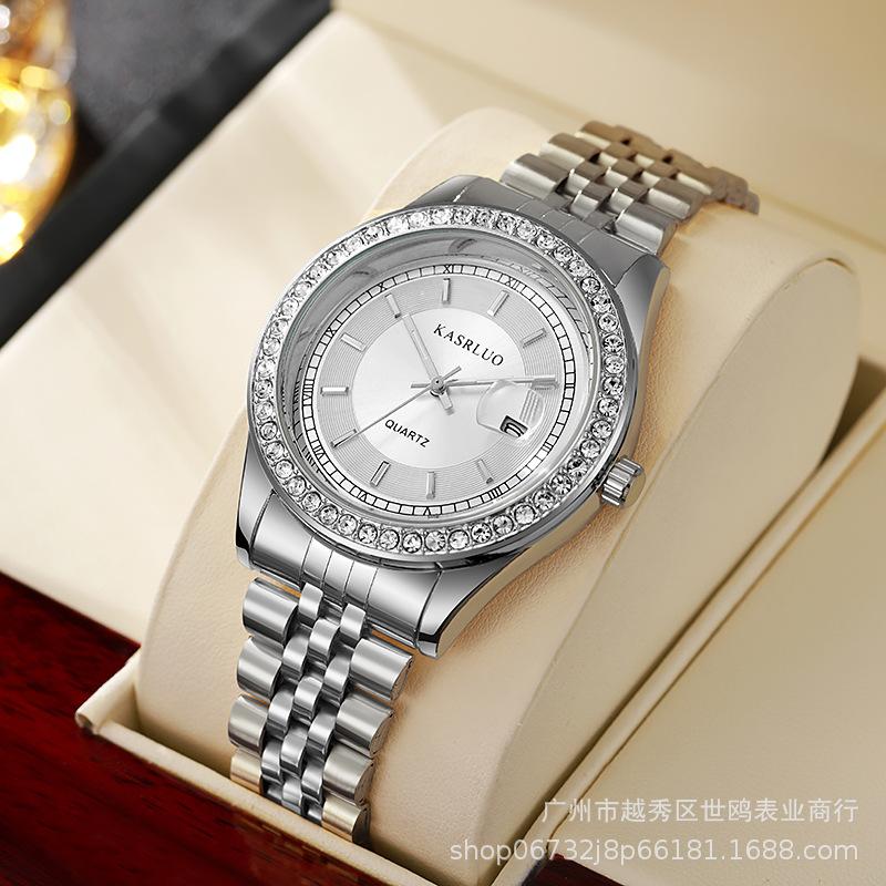 Watch Male Student Trend Advanced Sense Niche Fashion Casual Waterproof Luminous Large Dial Quartz Watch