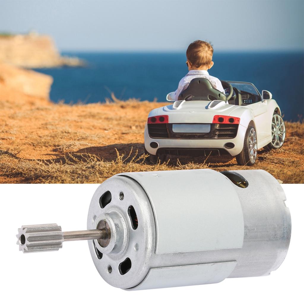 12V RS550 High Speed Micro Motor for Electric Toy Car Children Motorcycle (55018000)