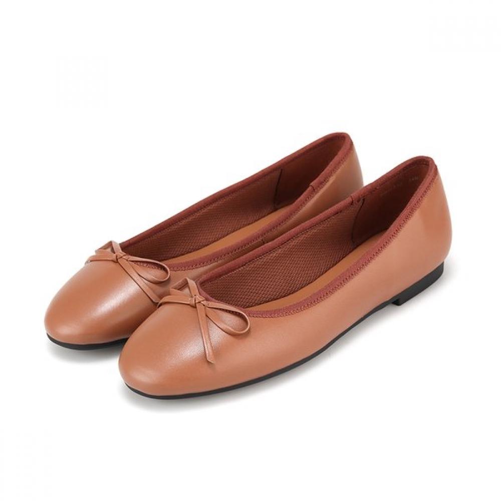 Barbara Signature Lambskin Basic Flat Bbh532br 225mm