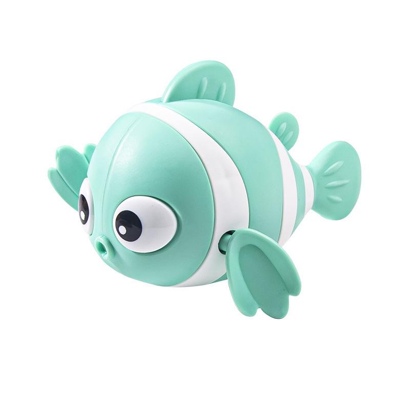 Clownfish Wind-Up Bath Toy for Kids - Perfect for Water Play and Bath Time Fun