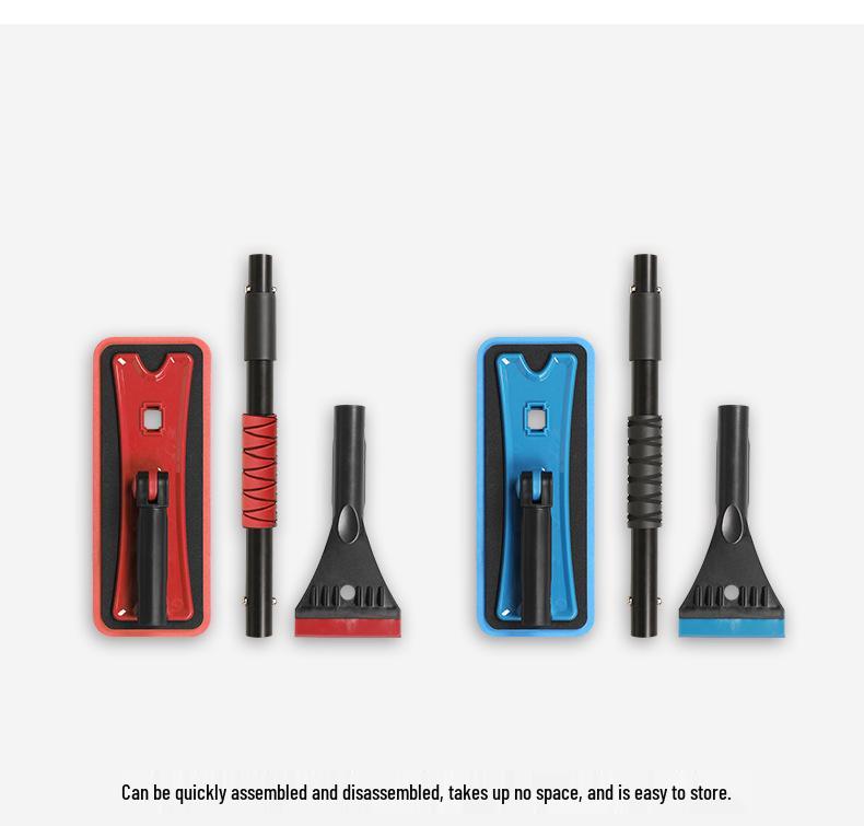 Multifunctional Snow Shovel & Ice Scraper - Winter Car Tool for Snow Removal