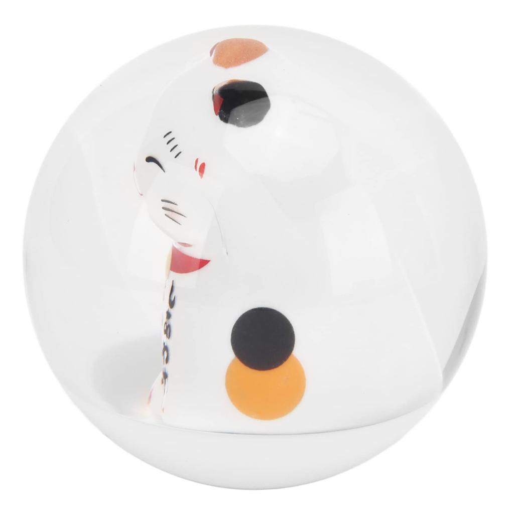 Gear Shift Knob, Majatou Gear Stick Shift Knob Universal Lucky Cat Gear Shift Knob