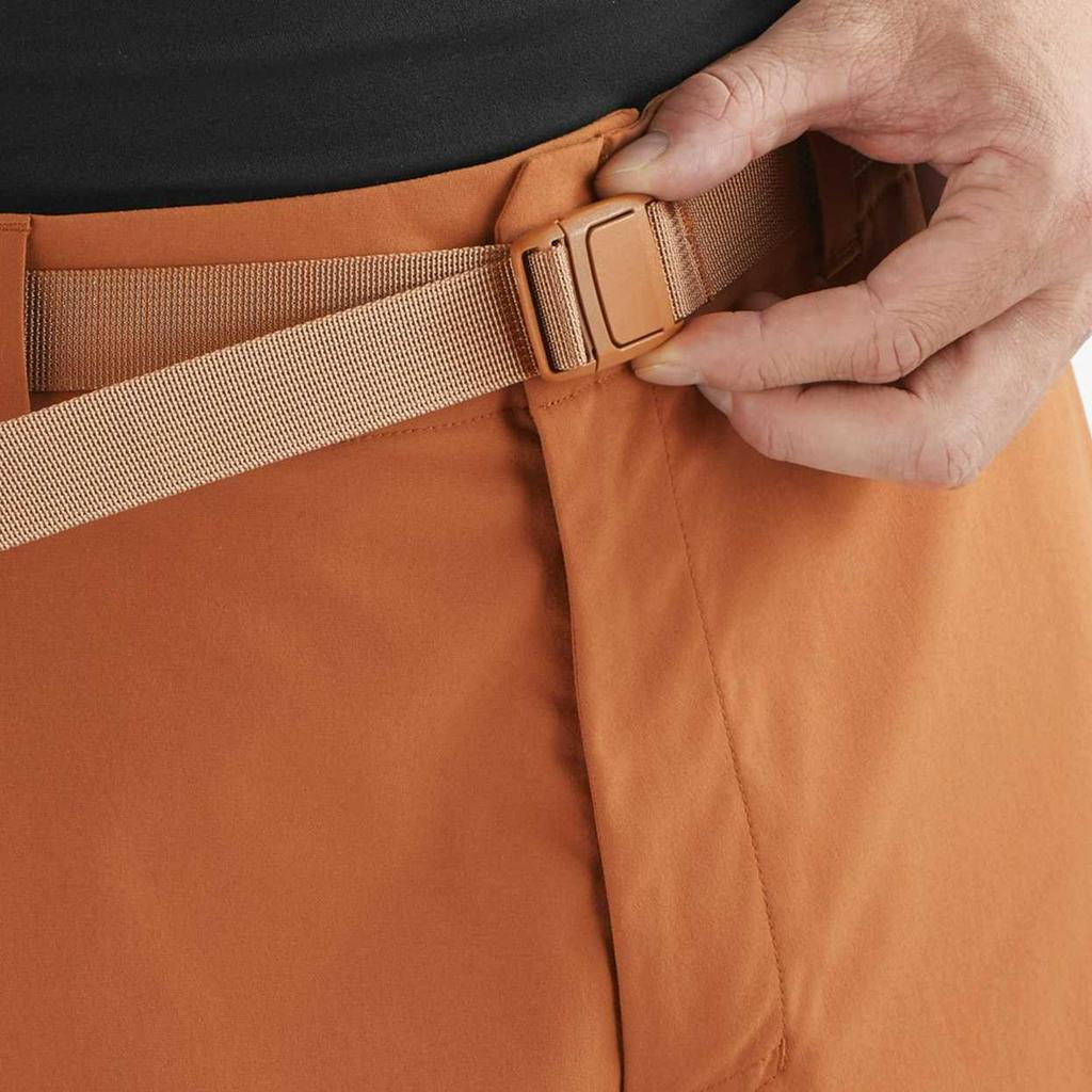 SALOMON Outerpath Utility Soft Comfortable Fitting Simple Casual Shorts Men Shorts Orange C24819