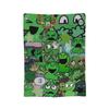 BFDI Battle for Dream Island Druckdecke für Männer Frauen Warm Gemütlich Flauschig Überwurfdecken für Sofa 50x60 Zoll Mehrere Größen