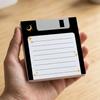 4pcs Set Celestial Moon Floppy Disk Sticky Notes Lined Sticky Note Book  Home Office