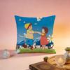 Trending HHeidi Girl of the Alpsed Cushion Cover Premium SkinFriendly Pillow Case MultiPurpose for Home Office Travel