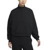 New Nike 24.7 IMPOSSIBLYSOFT Sweatshirt Women's Black/Dark Charcoal Gray HQ8189-010