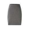 Women's Striped High-Waist Pencil Skirt