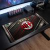 משטח עכבר גדול מודפס AC Milan, משטח שולחן גיימינג מגומי רך מונע החלקה לקישוט משרד, מחשב נייד, מחשב