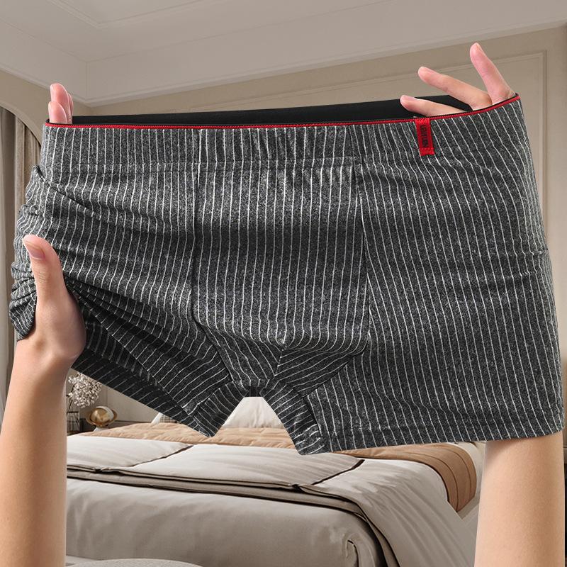 Men's Underwear Men's Four Cornered Pants Men's Sports Comfortable Breathable Loose and Flat Pants