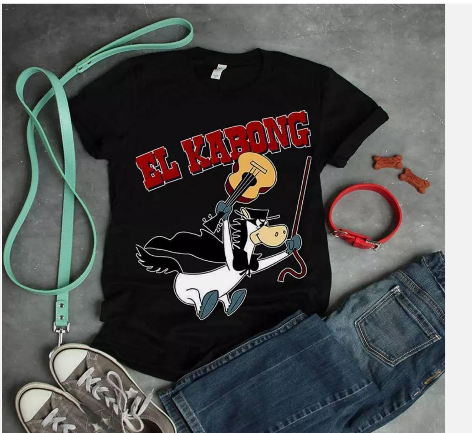 El Kabong Essential Funny T-Shirt XXL