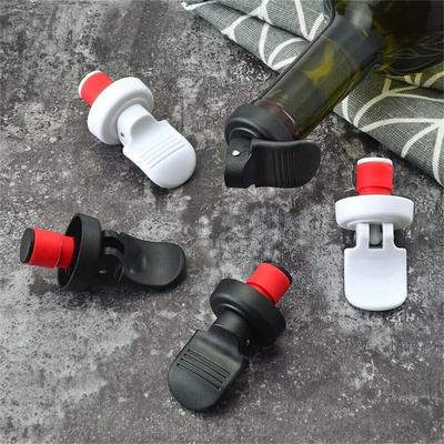 2 Teile/satz Wein Flasche Stopper Bar Hand Drücken Abdichtung Kappe Biere Kork Stecker Dichtung Deckel Frische-halten Wein Flasche stecker Flasche Stopper