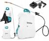 Stropitor electric pe acumulator, de spate, gardetech 10l 11810g