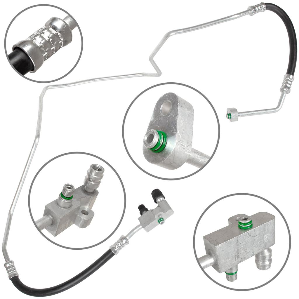 CITROEN JUMPER II 06-18 2.0 2.2 2.3 D Multijet Klimaschlauch