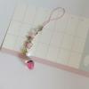 Phone Pendant Unique Bag Charm Sweet Phone Chain Perfect Gift for Girl and Women
