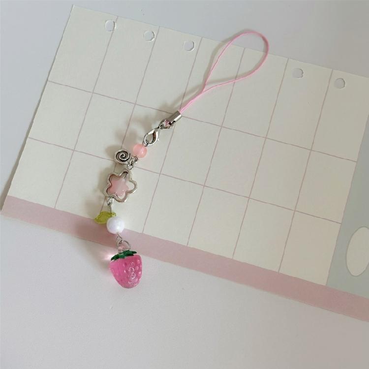 Phone Pendant Unique Bag Charm Sweet Phone Chain Perfect Gift for Girl and Women