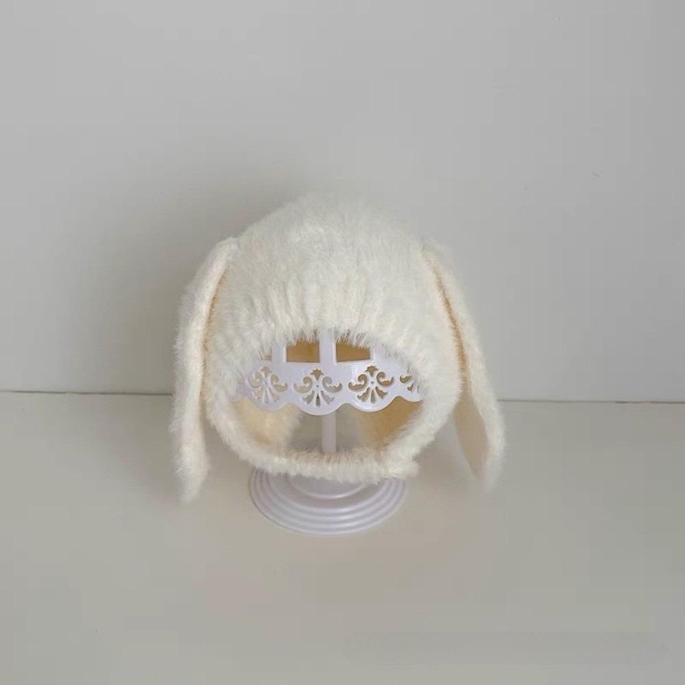 Keep Warm Baby Hat Solid Color Beanie Bonnet Cute Winter Knit Hat  Winter