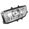 For Volvo S40 S60 S80 C30 C70 V50 V70 2007 2008 2009 R Mirror Indicator Turn Signal Light Lamp Lens No Bulb